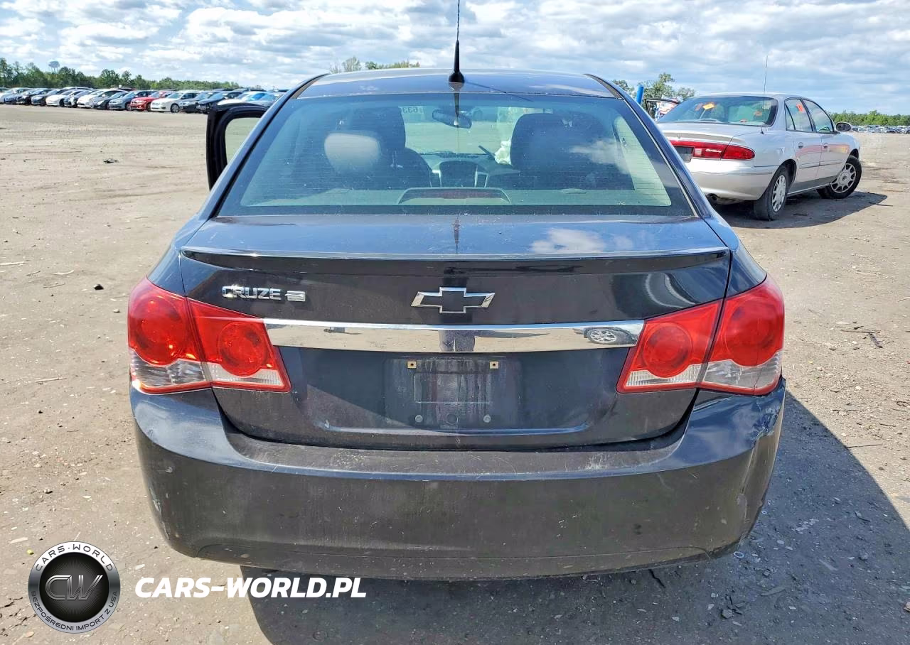 2011 Chevrolet Cruze Eco VIN:1G1PK5S93B7203887 - 6