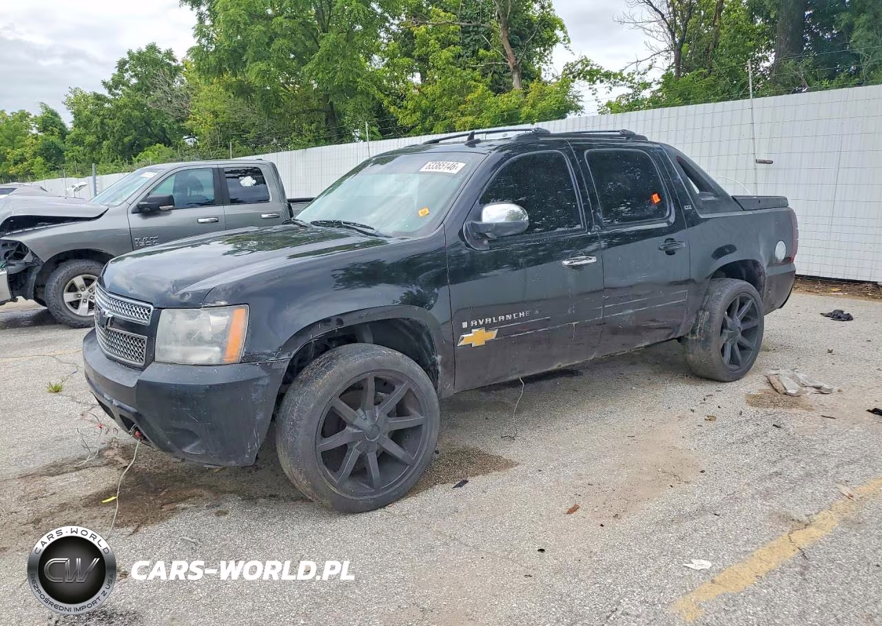 2008 Chevrolet Avalanche K1500