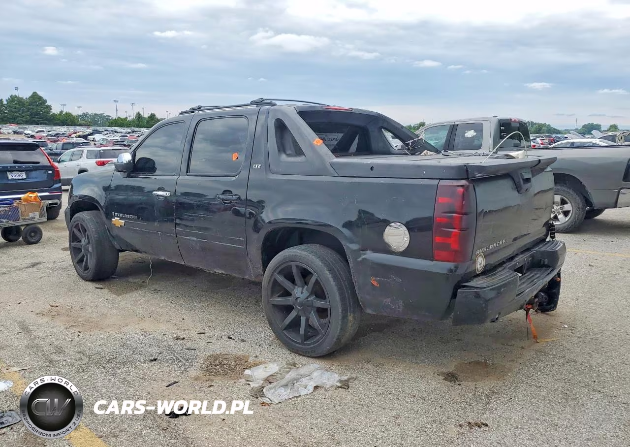 2008 Chevrolet Avalanche K1500 VIN:3GNFK12358G276691 - 2