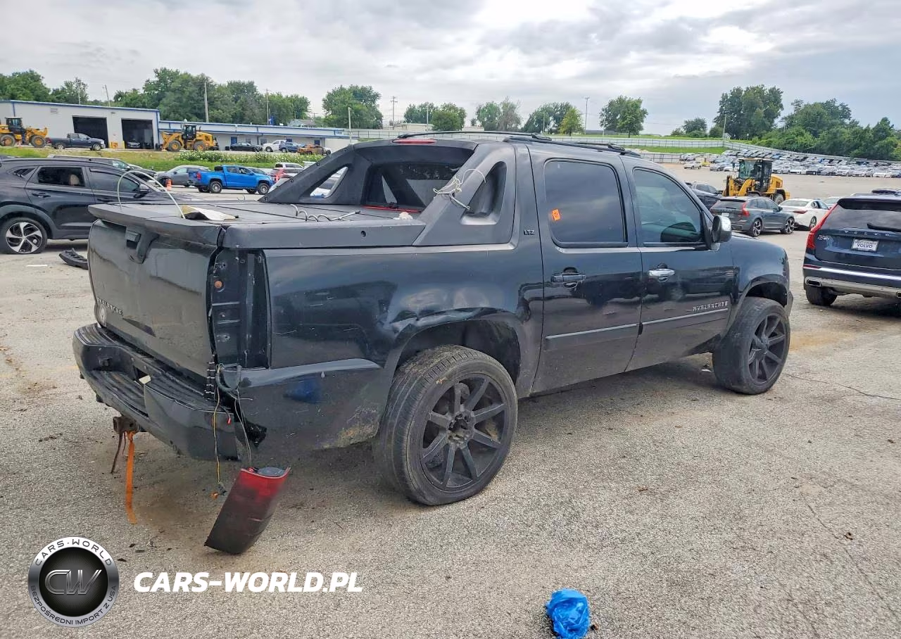 2008 Chevrolet Avalanche K1500 VIN:3GNFK12358G276691 - 3