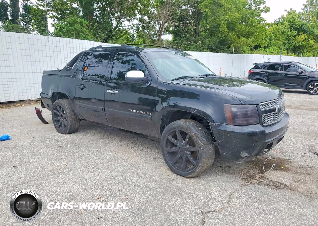 2008 Chevrolet Avalanche K1500 VIN:3GNFK12358G276691 - 4