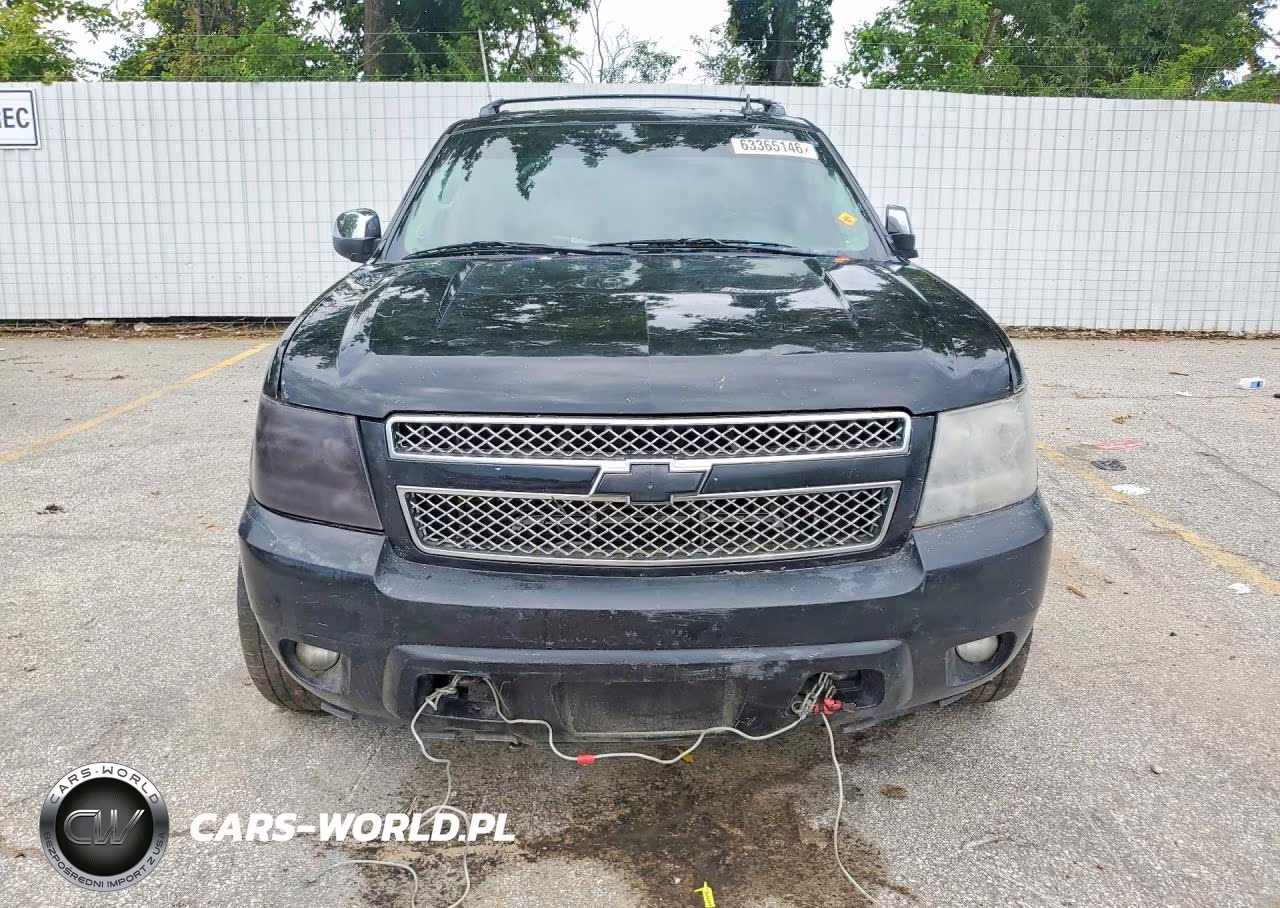 2008 Chevrolet Avalanche K1500 VIN:3GNFK12358G276691 - 5