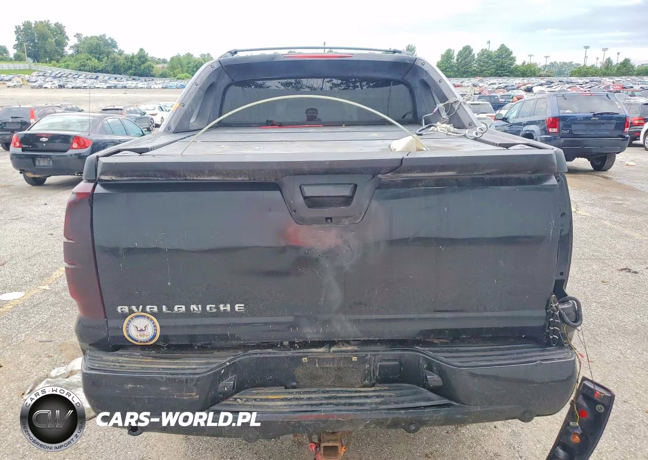 2008 Chevrolet Avalanche K1500 VIN:3GNFK12358G276691 - 6