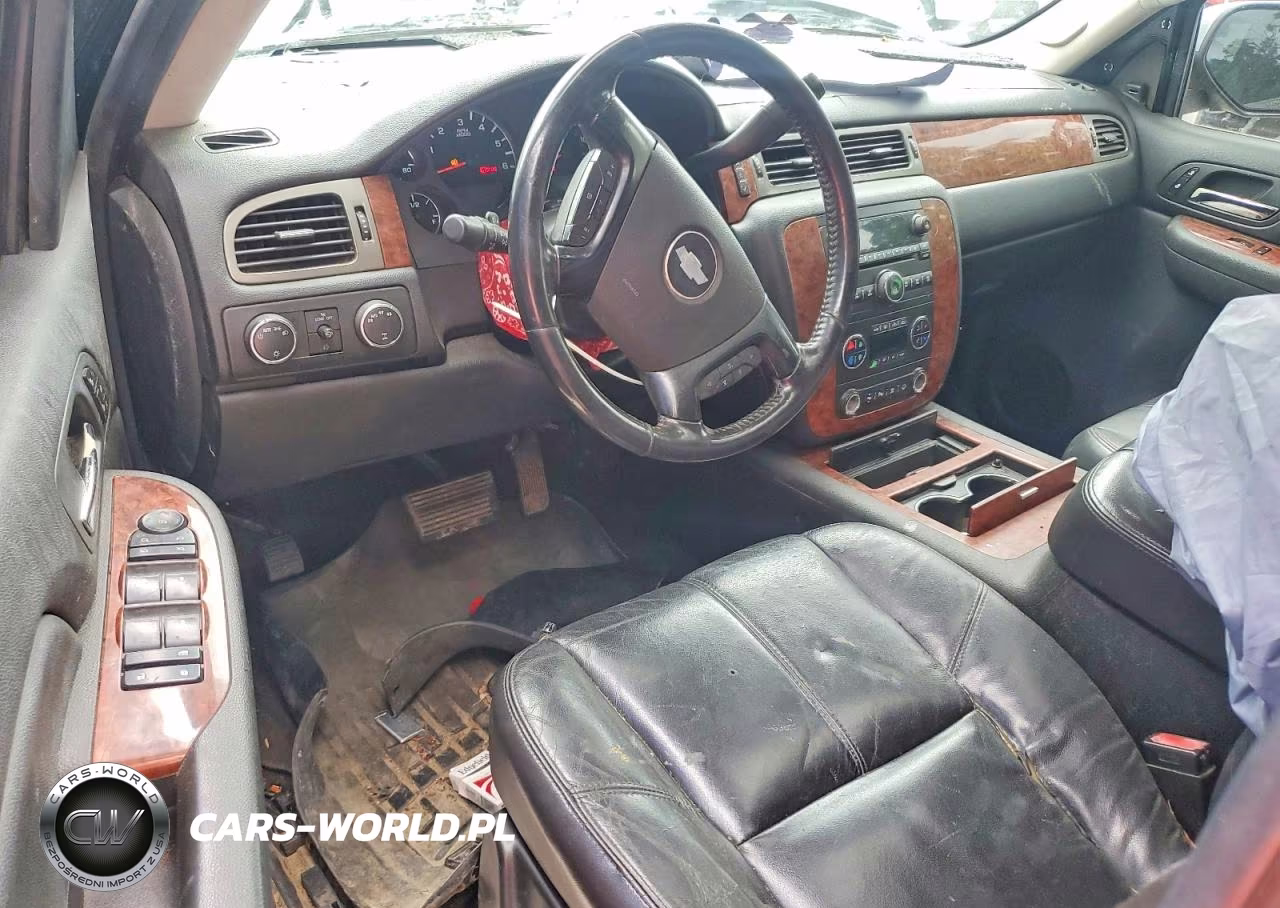 2008 Chevrolet Avalanche K1500 VIN:3GNFK12358G276691 - 8