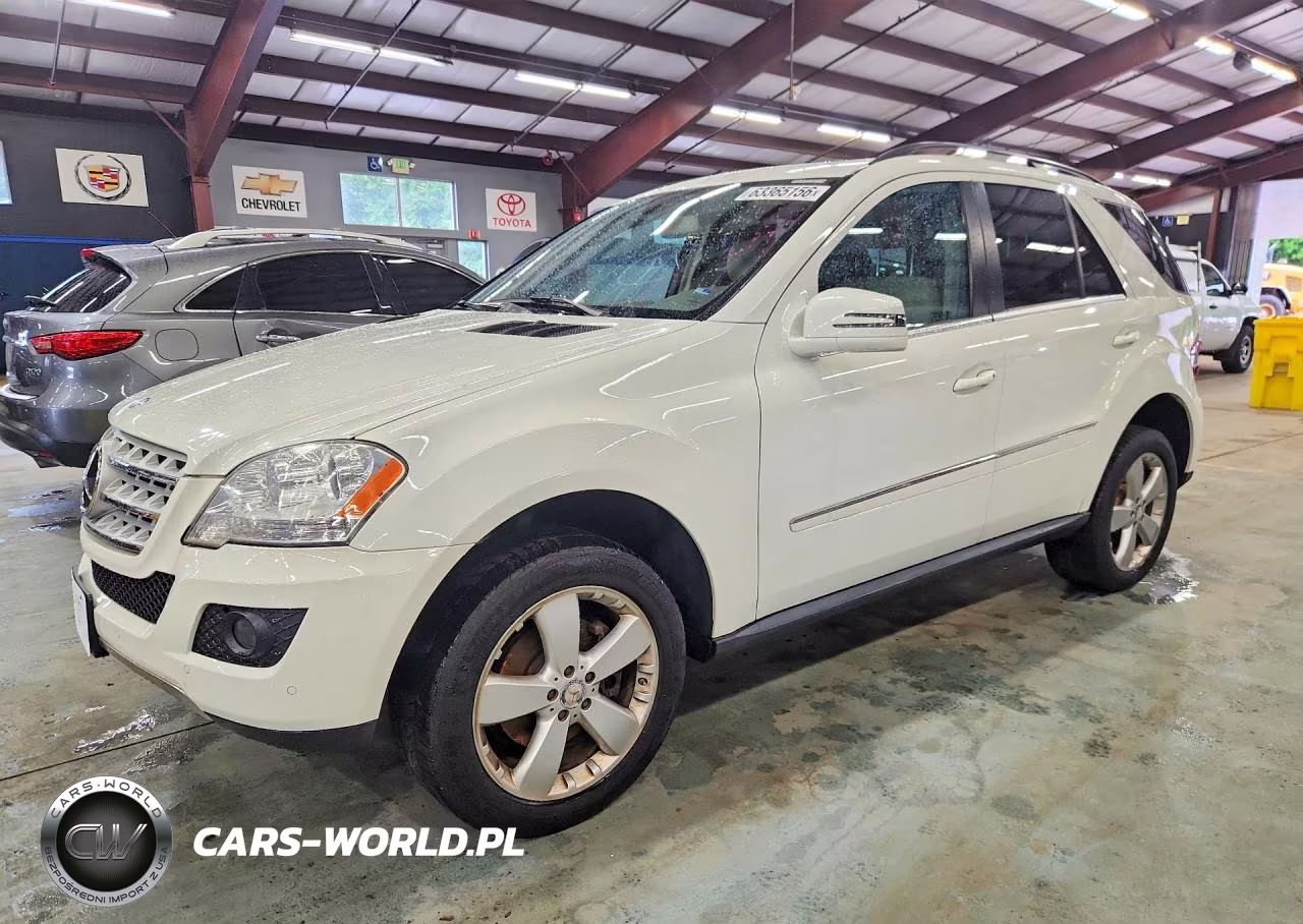 2011 Mercedes-Benz Ml 350 4Matic – zdjęcie 1 z 13