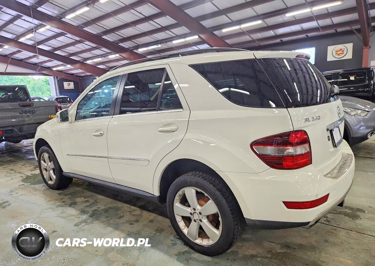 2011 Mercedes-Benz Ml 350 4Matic VIN:4JGBB8GB2BA682154 - 2