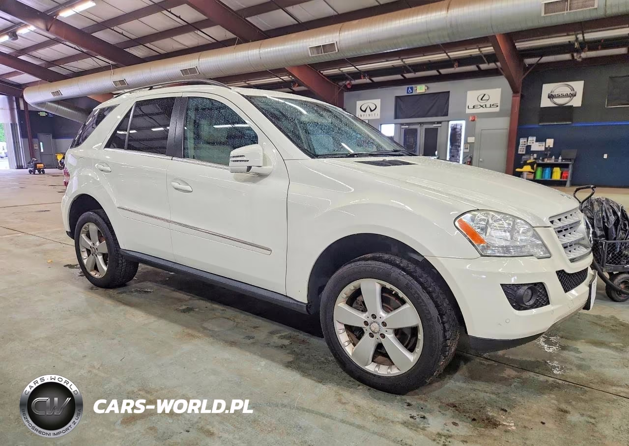 2011 Mercedes-Benz Ml 350 4Matic VIN:4JGBB8GB2BA682154 - 4