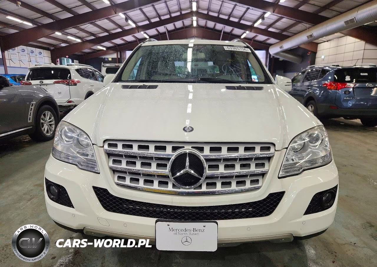 2011 Mercedes-Benz Ml 350 4Matic VIN:4JGBB8GB2BA682154 - 5