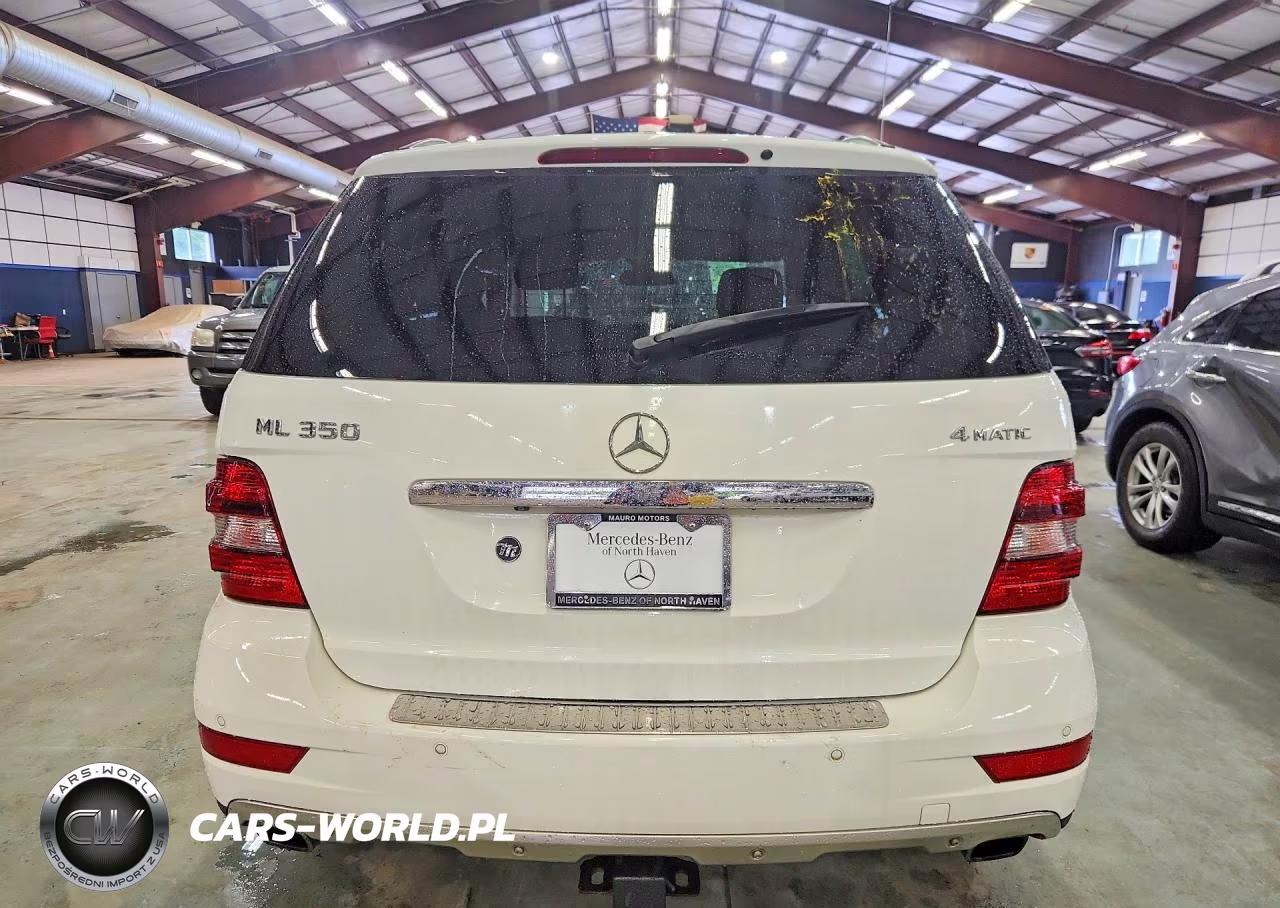 2011 Mercedes-Benz Ml 350 4Matic VIN:4JGBB8GB2BA682154 - 6