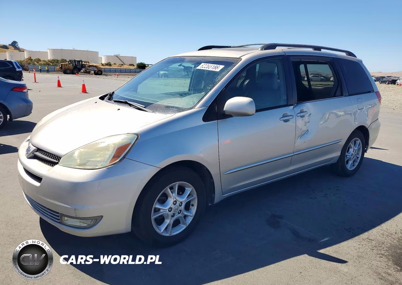 2004 Toyota Sienna Xle 7 Passenger – zdjęcie 1 z 12