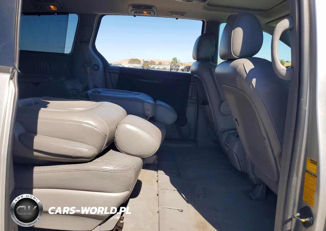 2004 Toyota Sienna Xle 7 Passenger VIN:5TDZA22C94S061857 - 10