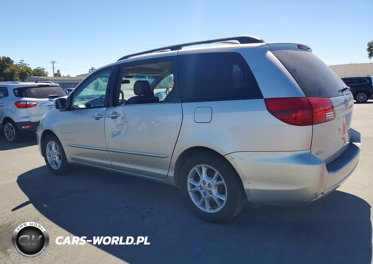 2004 Toyota Sienna Xle 7 Passenger VIN:5TDZA22C94S061857 - 2