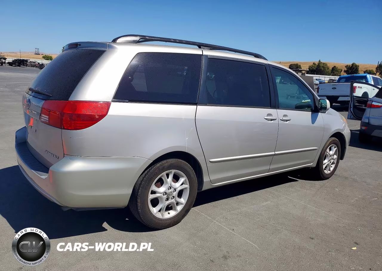 2004 Toyota Sienna Xle 7 Passenger VIN:5TDZA22C94S061857 - 3