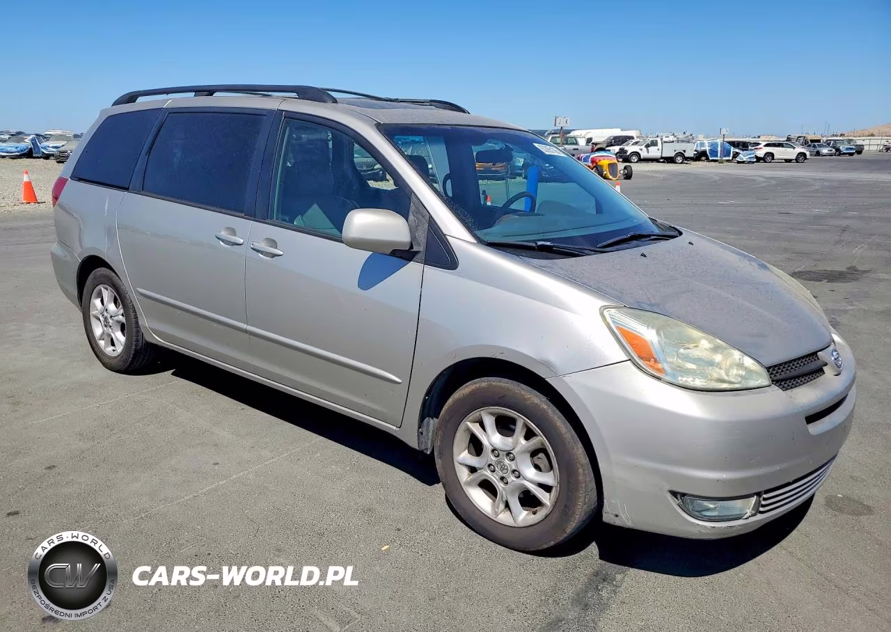 2004 Toyota Sienna Xle 7 Passenger VIN:5TDZA22C94S061857 - 4