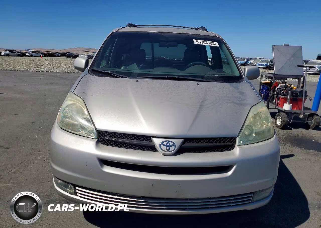 2004 Toyota Sienna Xle 7 Passenger VIN:5TDZA22C94S061857 - 5