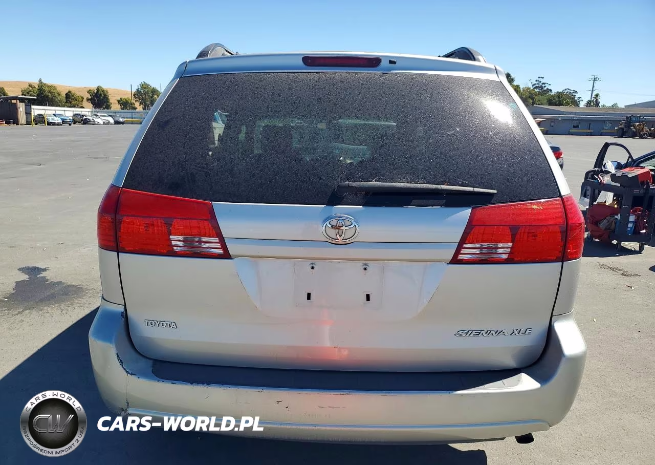 2004 Toyota Sienna Xle 7 Passenger VIN:5TDZA22C94S061857 - 6