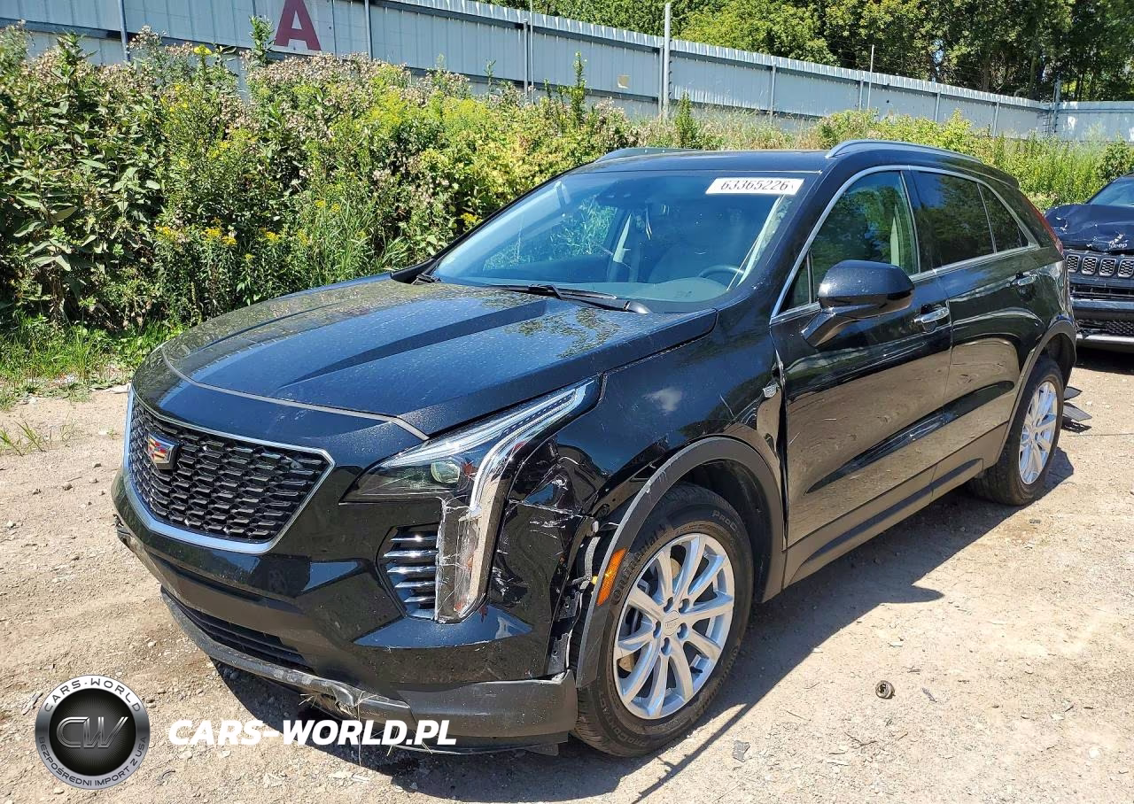 2021 Cadillac Xt4 Luxury – zdjęcie 1 z 13