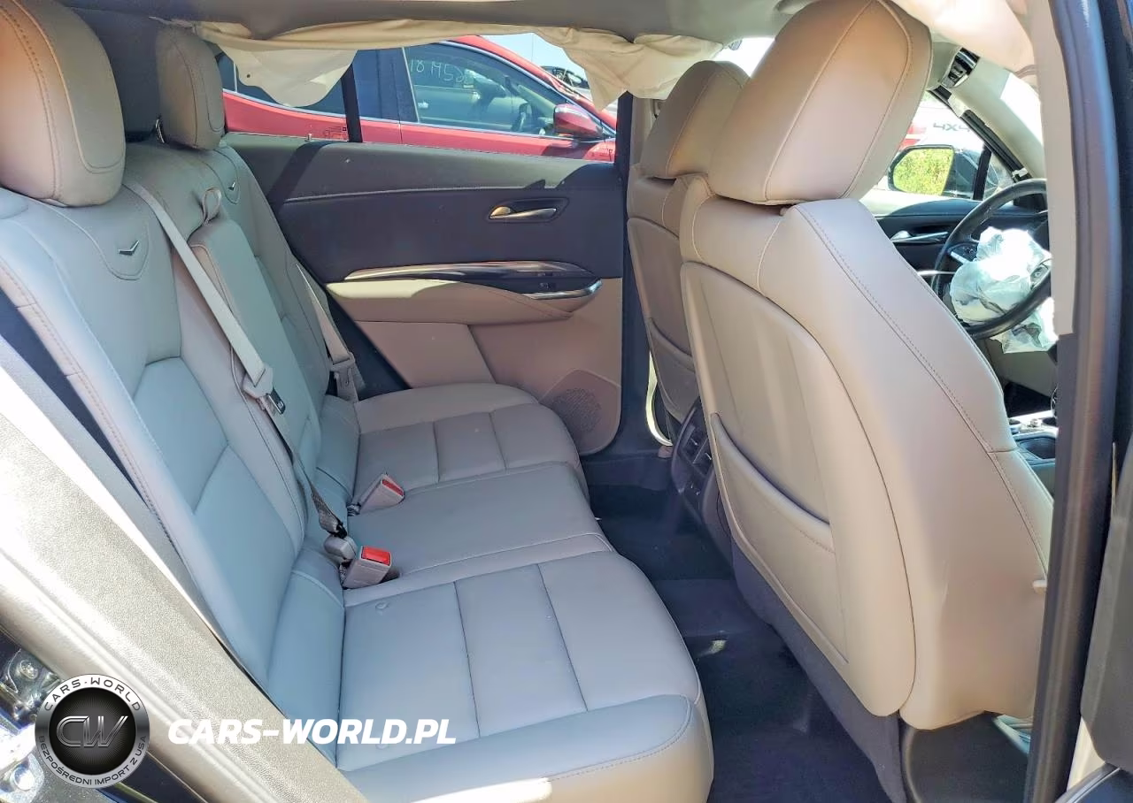 2021 Cadillac Xt4 Luxury VIN:1GYFZBR49MF083510 - 11