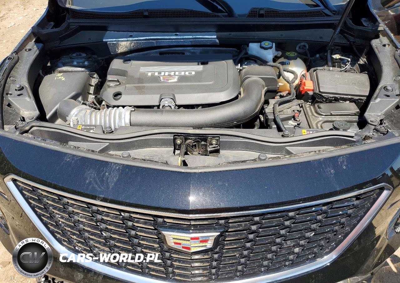 2021 Cadillac Xt4 Luxury VIN:1GYFZBR49MF083510 - 12