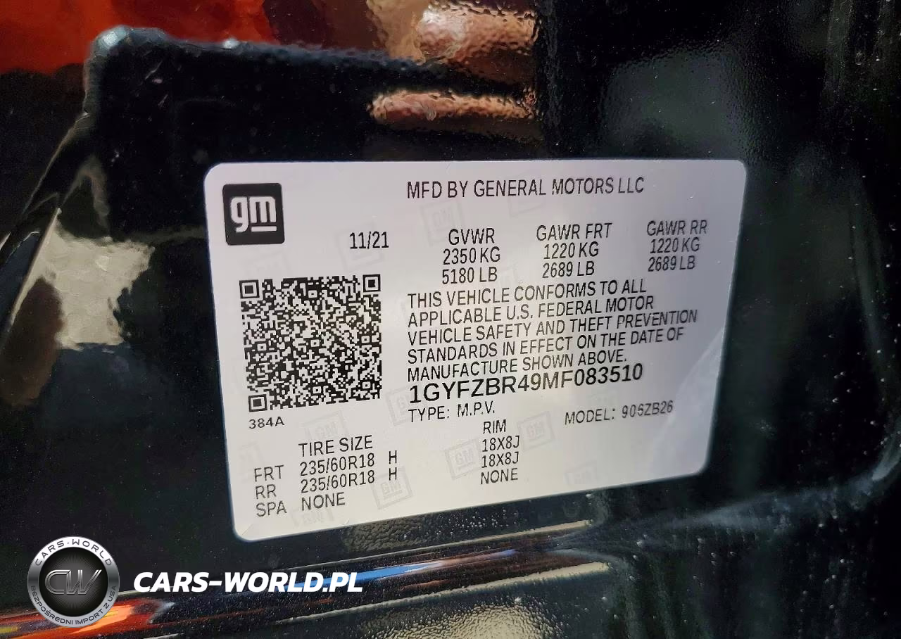 2021 Cadillac Xt4 Luxury VIN:1GYFZBR49MF083510 - 13