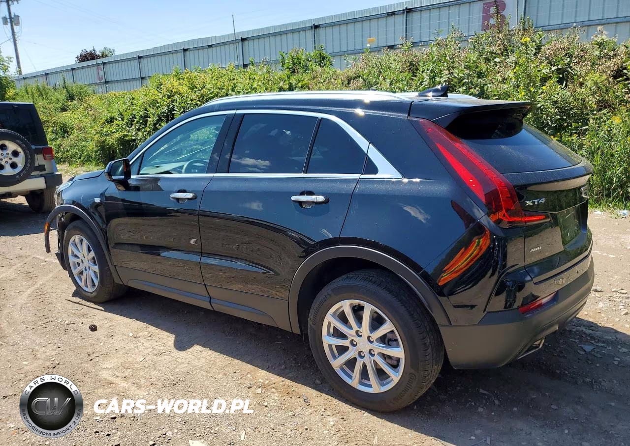 2021 Cadillac Xt4 Luxury VIN:1GYFZBR49MF083510 - 2