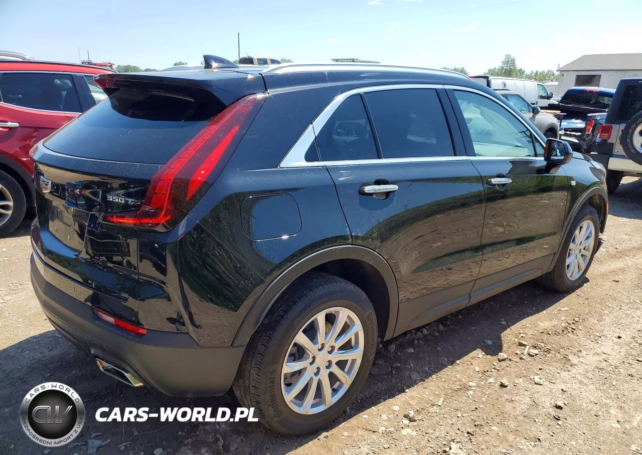 2021 Cadillac Xt4 Luxury VIN:1GYFZBR49MF083510 - 3