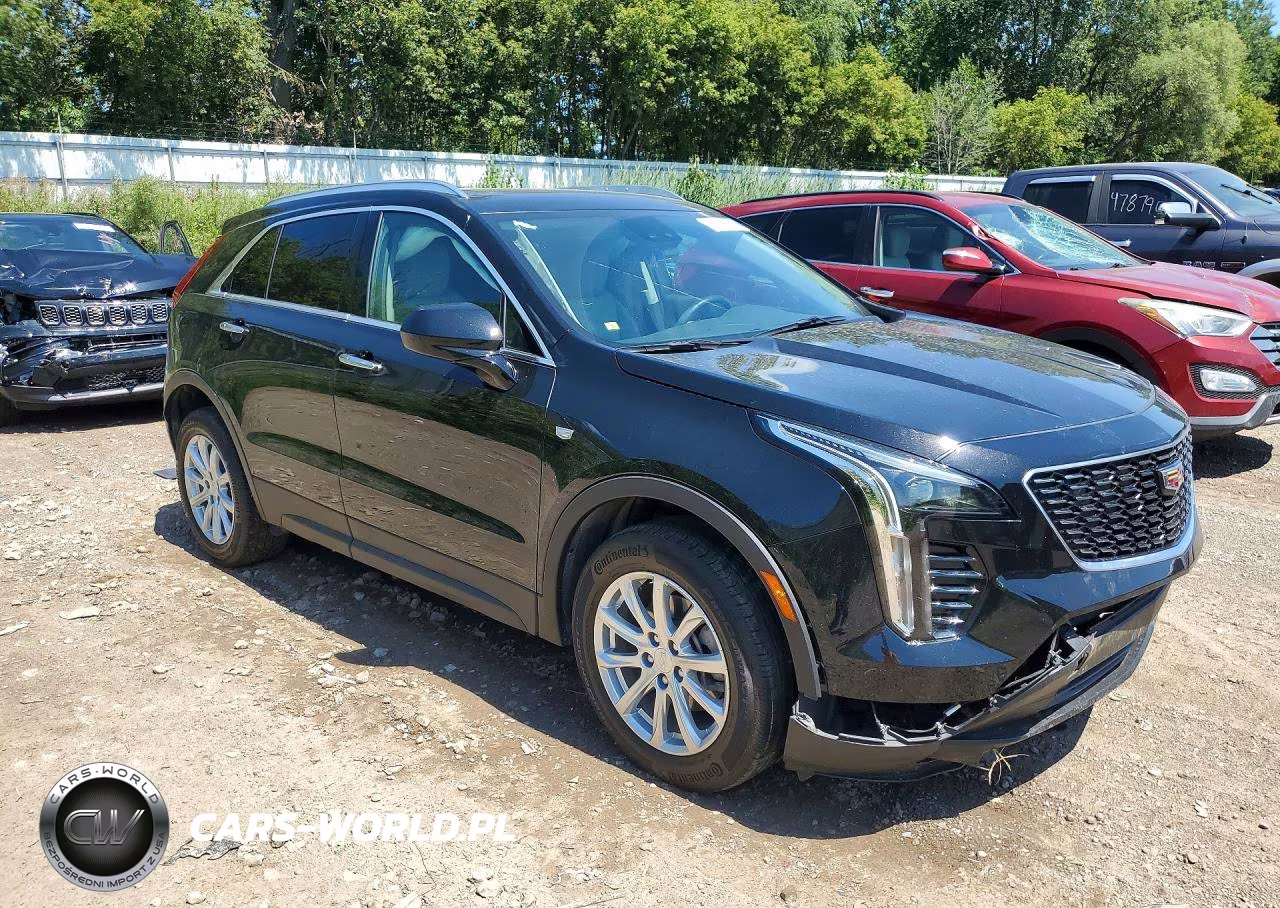 2021 Cadillac Xt4 Luxury VIN:1GYFZBR49MF083510 - 4
