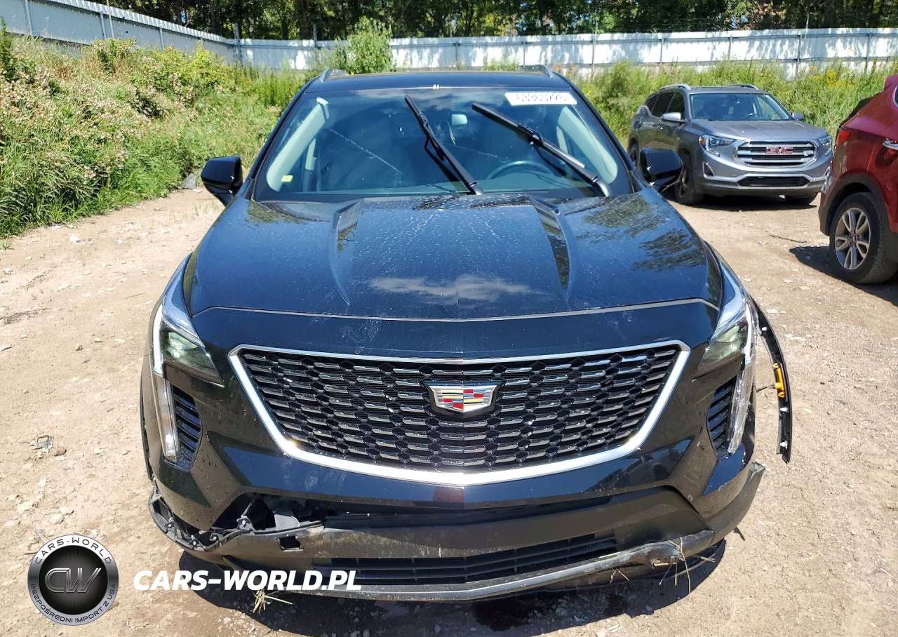 2021 Cadillac Xt4 Luxury VIN:1GYFZBR49MF083510 - 5