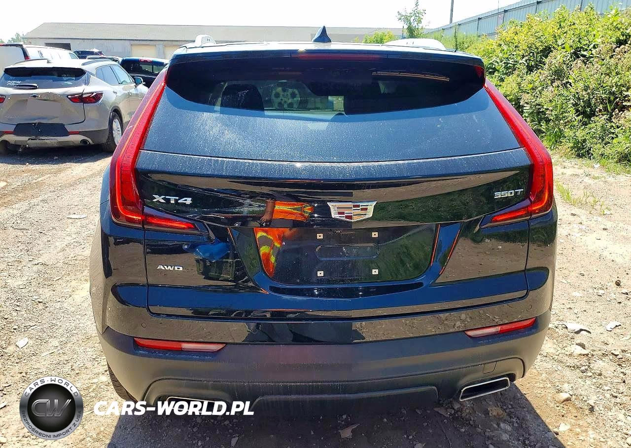 2021 Cadillac Xt4 Luxury VIN:1GYFZBR49MF083510 - 6