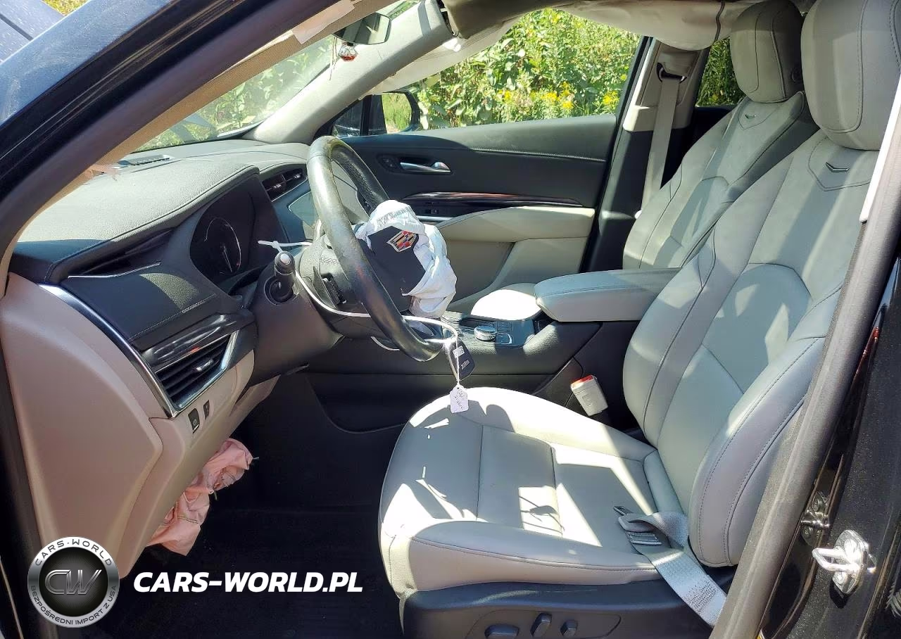 2021 Cadillac Xt4 Luxury VIN:1GYFZBR49MF083510 - 7