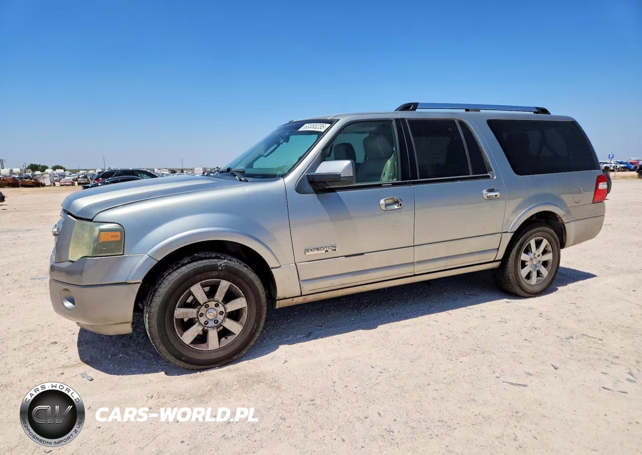 2008 Ford Expedition El Limited