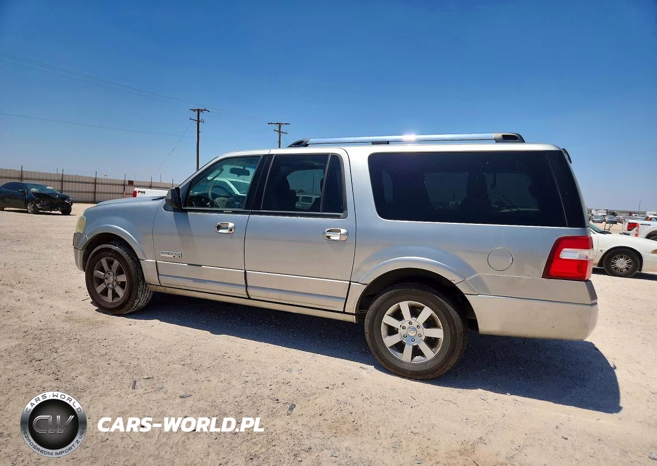 2008 Ford Expedition El Limited VIN:1FMFK19548LA43772 - 2