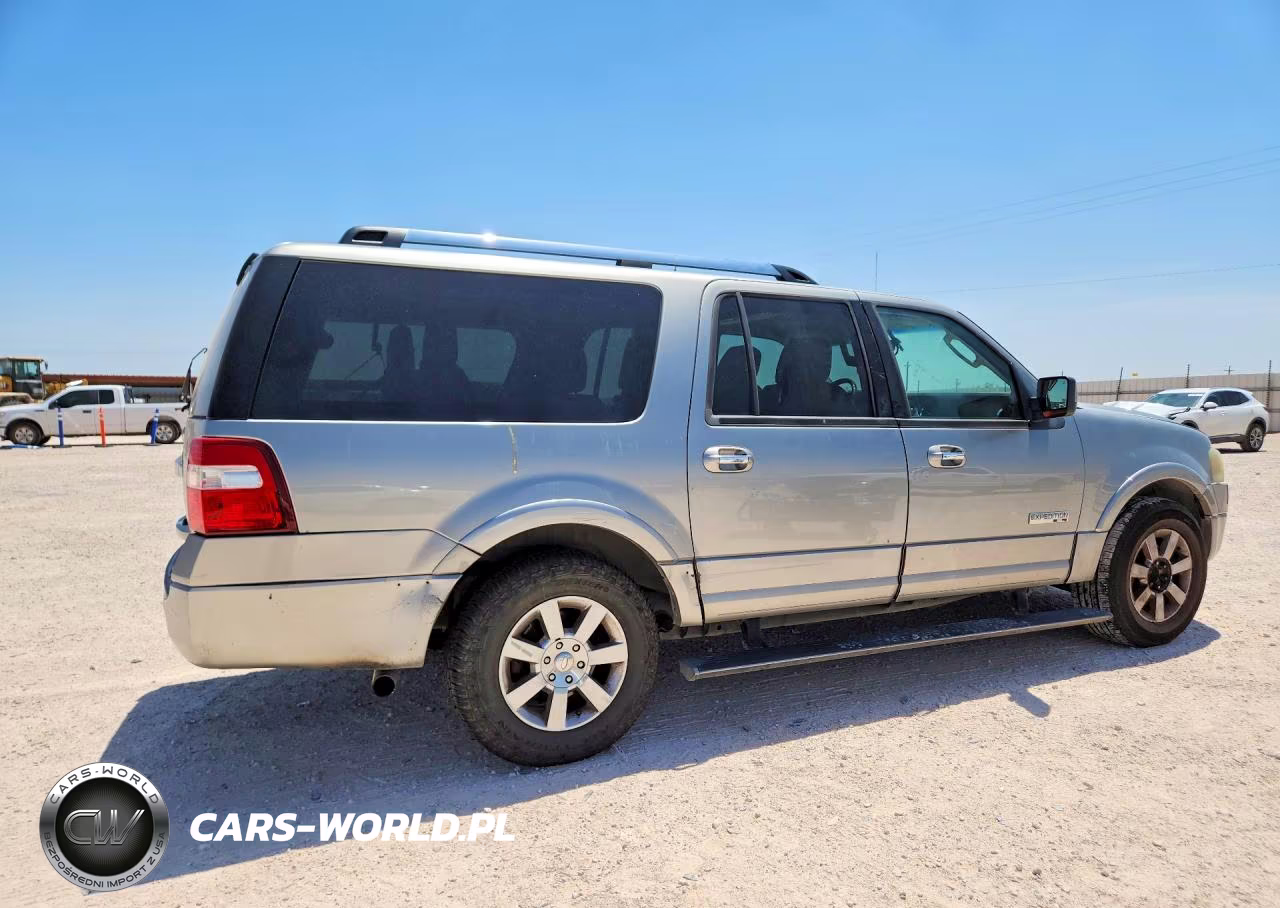 2008 Ford Expedition El Limited VIN:1FMFK19548LA43772 - 3