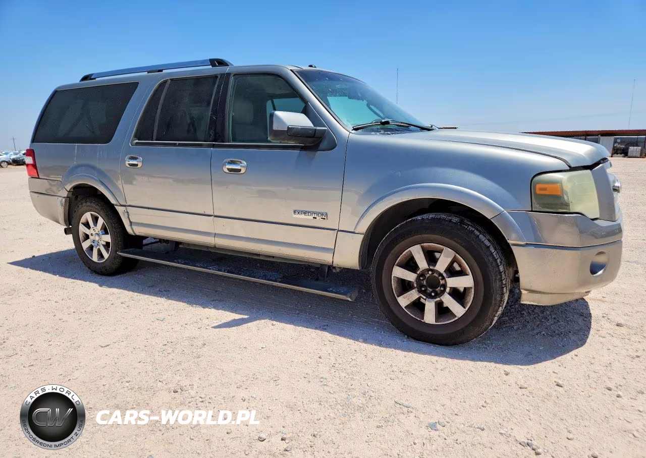 2008 Ford Expedition El Limited VIN:1FMFK19548LA43772 - 4