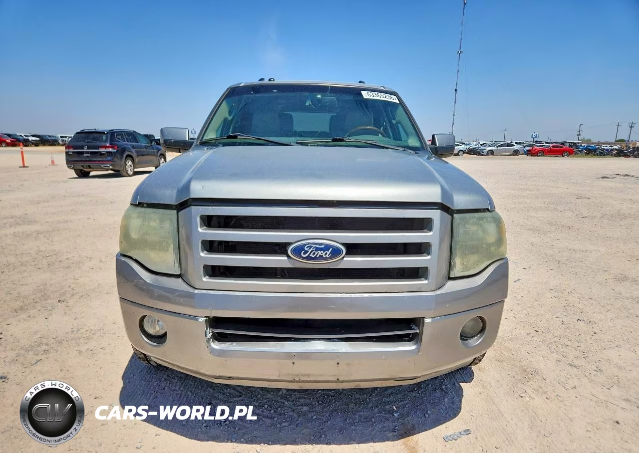 2008 Ford Expedition El Limited VIN:1FMFK19548LA43772 - 5