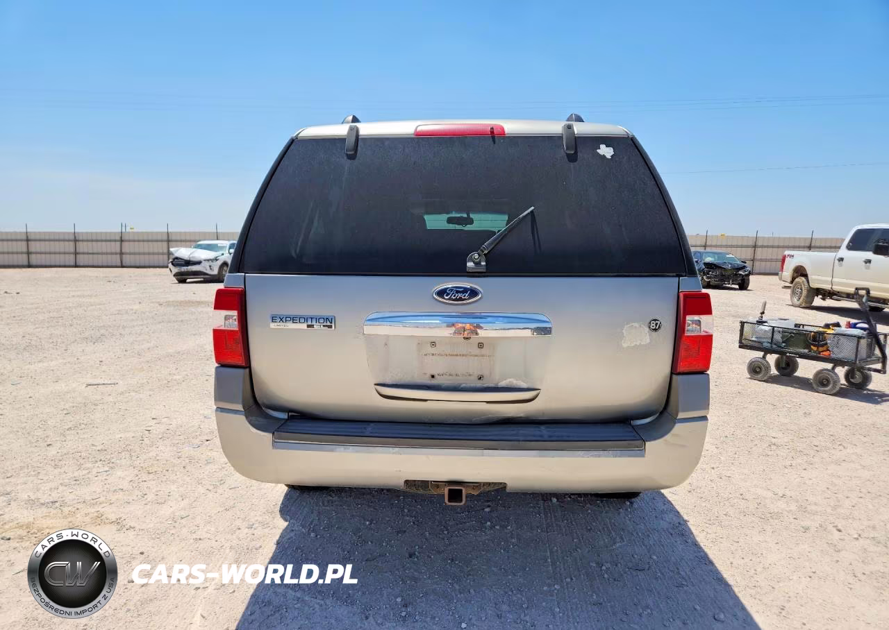 2008 Ford Expedition El Limited VIN:1FMFK19548LA43772 - 6