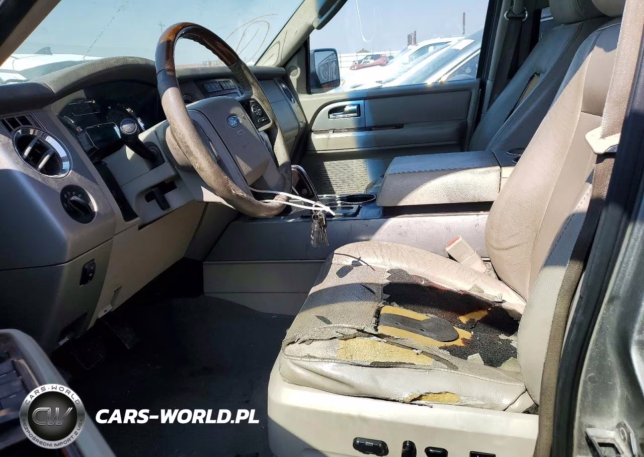 2008 Ford Expedition El Limited VIN:1FMFK19548LA43772 - 7