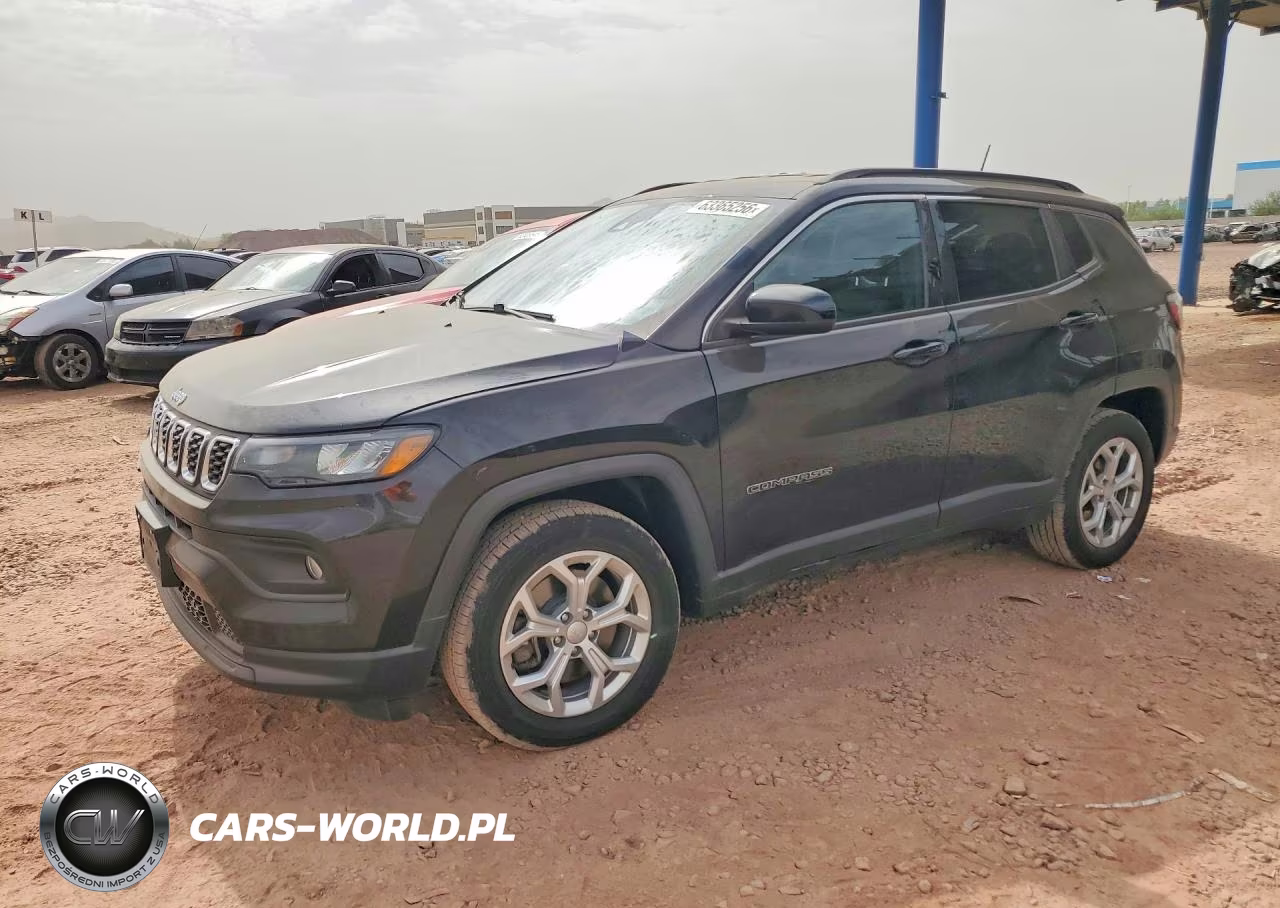 2024 Jeep Compass Latitude VIN:3C4NJDBN3RT109362 - 1