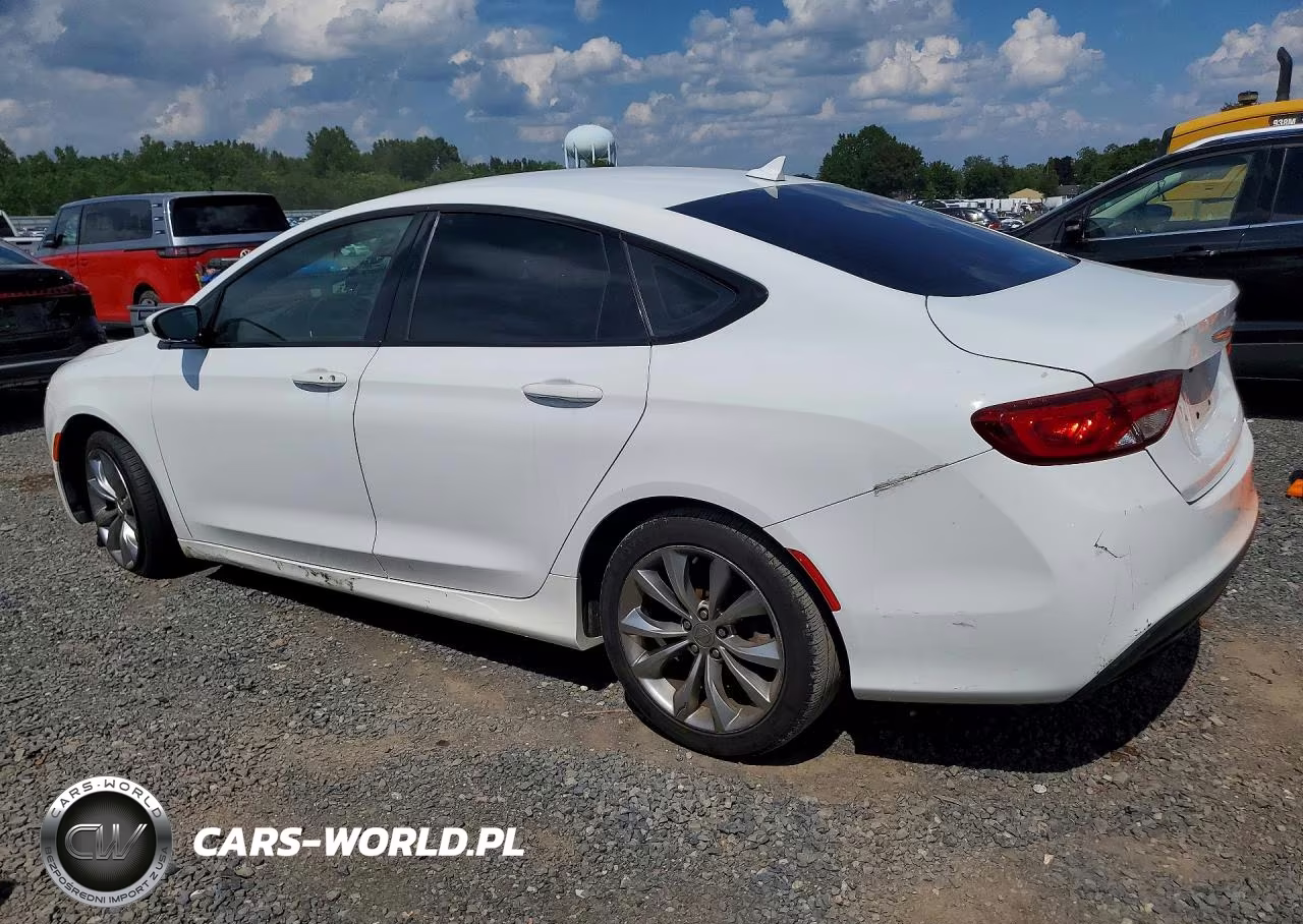 2016 Chrysler 200 S VIN:1C3CCCBB7GN129049 - 2