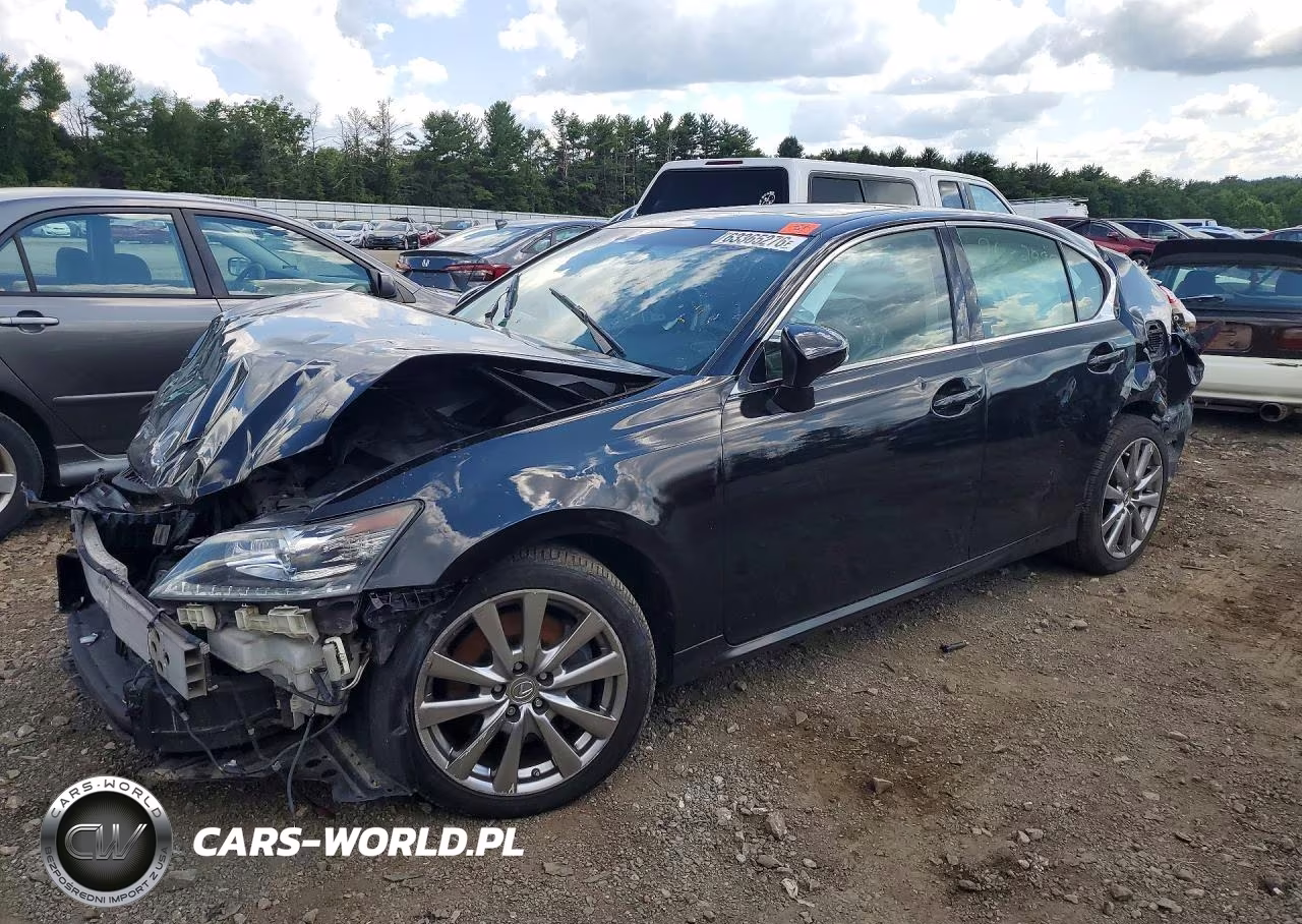 2015 Lexus Gs 350 VIN:JTHCE1BL0FA004059 - 1