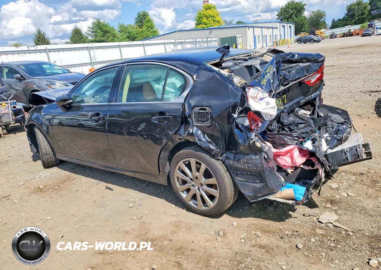2015 Lexus Gs 350 VIN:JTHCE1BL0FA004059 - 2