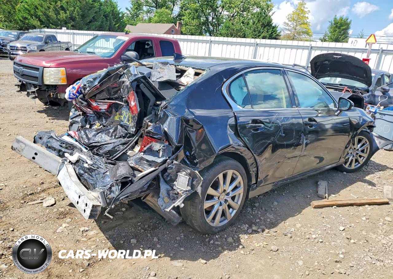 2015 Lexus Gs 350 VIN:JTHCE1BL0FA004059 - 3