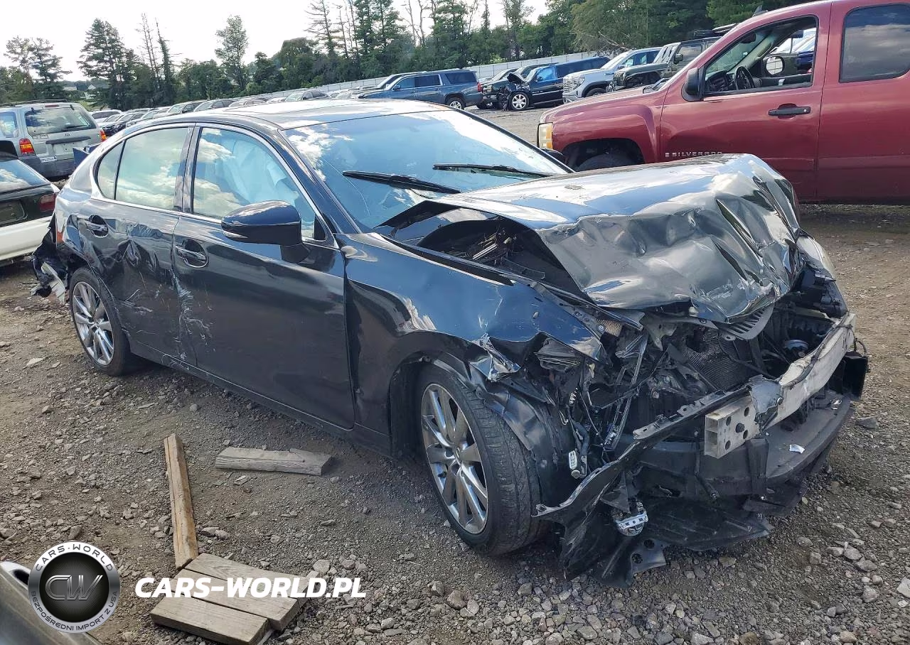 2015 Lexus Gs 350 VIN:JTHCE1BL0FA004059 - 4