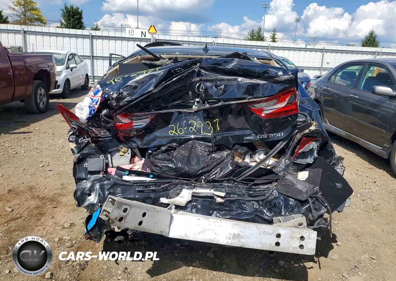 2015 Lexus Gs 350 VIN:JTHCE1BL0FA004059 - 6