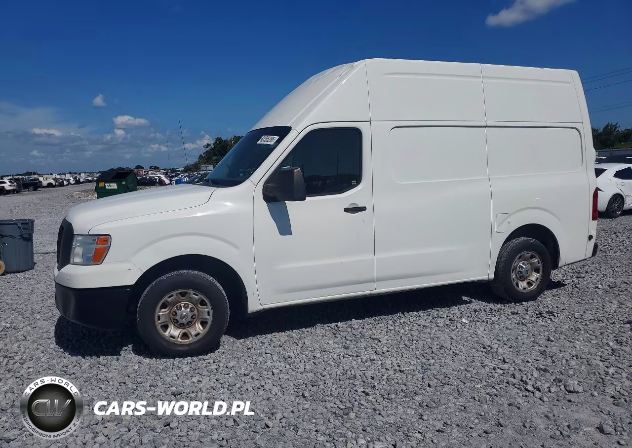 2016 Nissan Nv 2500 Hd Sv