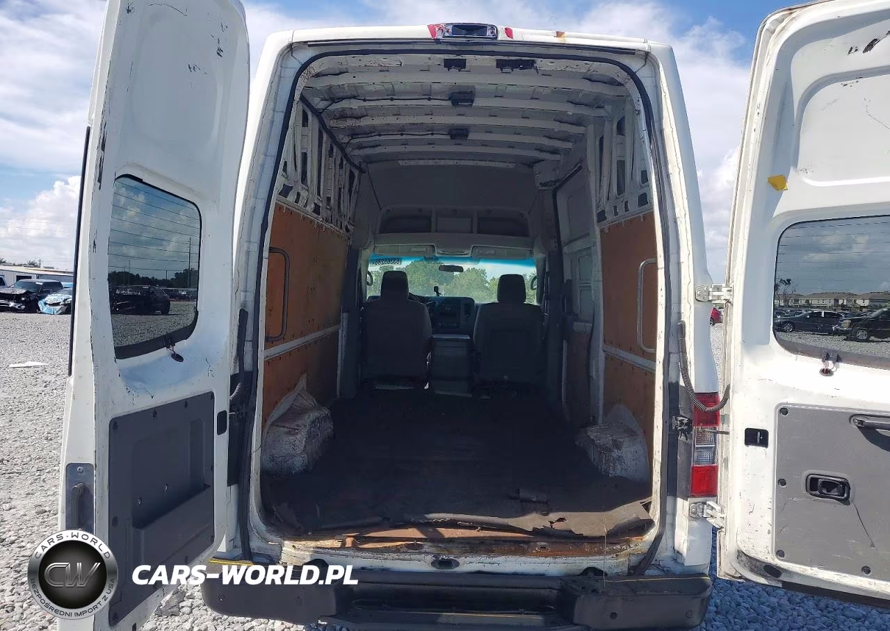 2016 Nissan Nv 2500 Hd Sv VIN:1N6BF0LY6GN810462 - 10