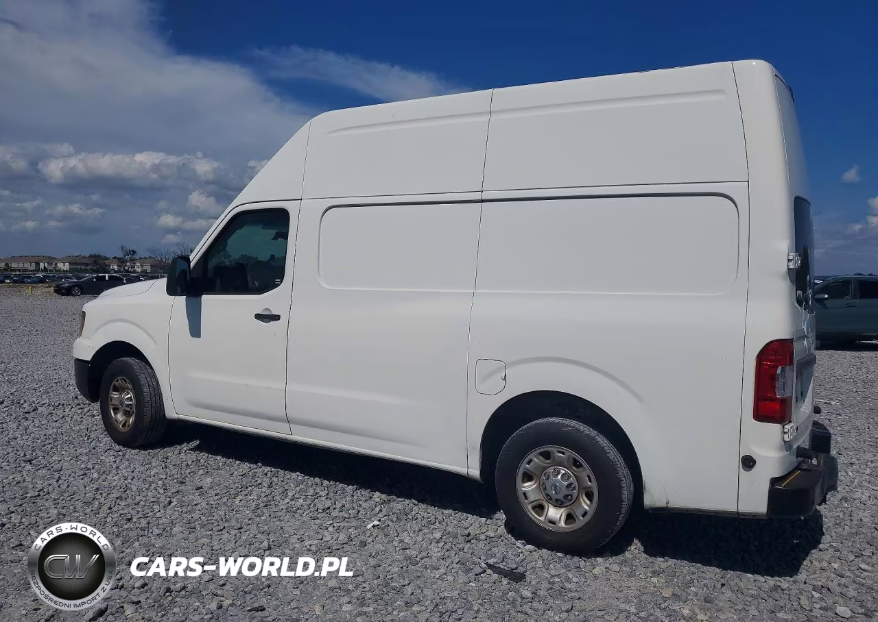 2016 Nissan Nv 2500 Hd Sv VIN:1N6BF0LY6GN810462 - 2