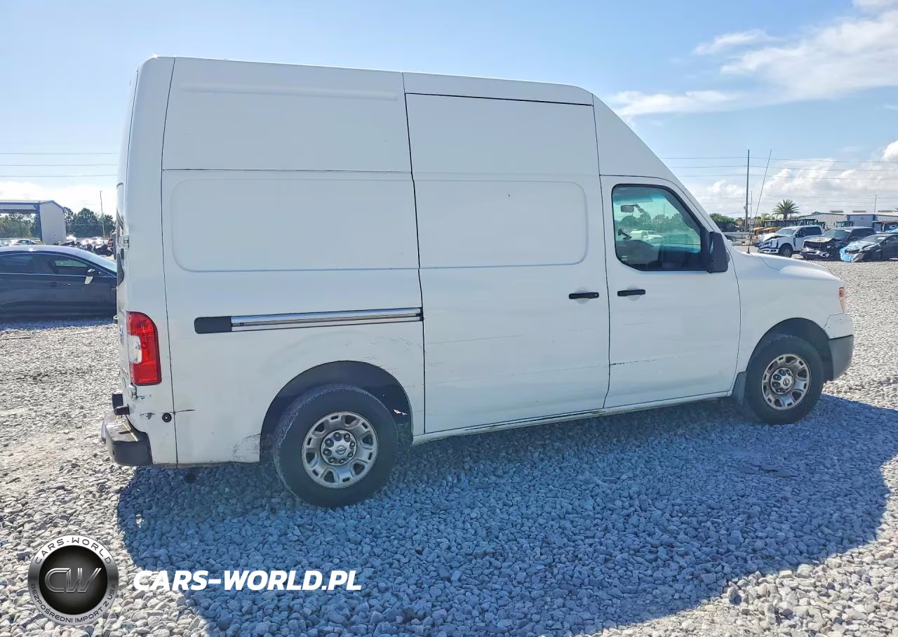 2016 Nissan Nv 2500 Hd Sv VIN:1N6BF0LY6GN810462 - 3