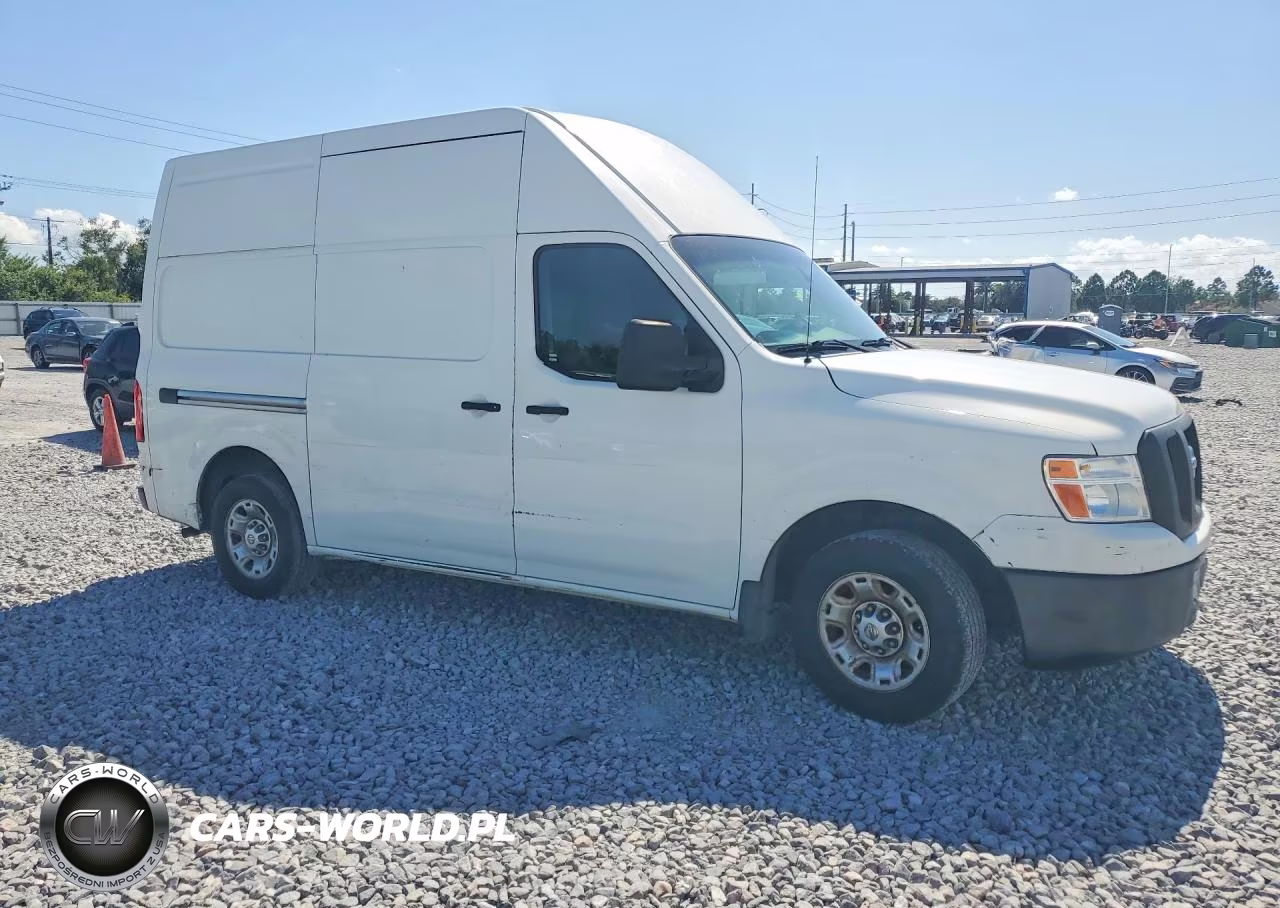 2016 Nissan Nv 2500 Hd Sv VIN:1N6BF0LY6GN810462 - 4