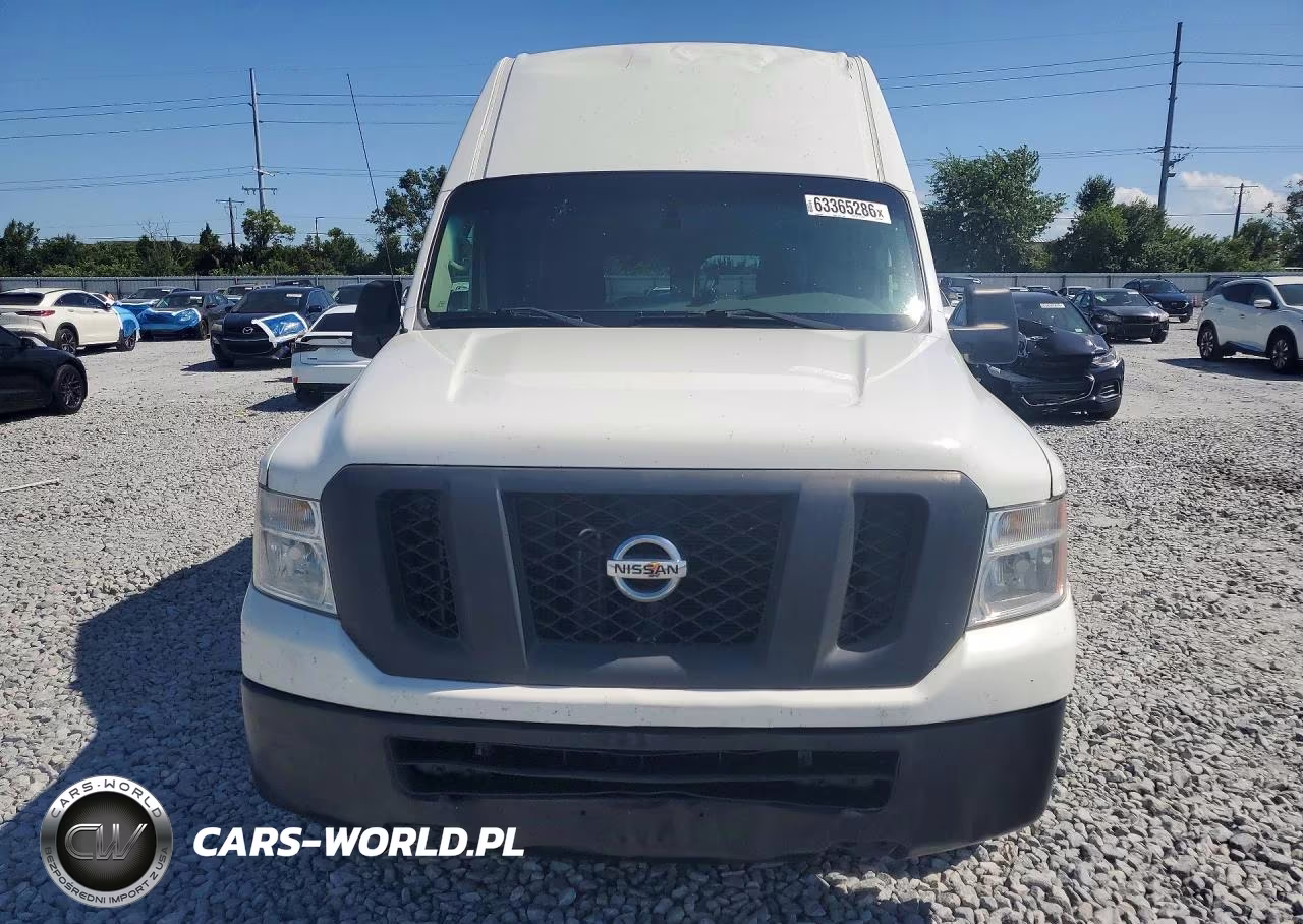 2016 Nissan Nv 2500 Hd Sv VIN:1N6BF0LY6GN810462 - 5